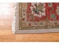 Hand Knotted Wool Flat Weave Indo-Persian Heriz Carpet, 14' X 10'