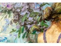 Signed Oil On Canvas, Woman At A Bar