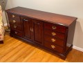Thomasville Cherry Chippendale 12 Drawer Dresser