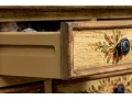 Paint Finished Provincial Style Console Table