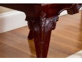 Quality Set Of Eight Mahogany Chippendale Style Dining Chairs