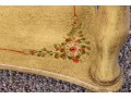 Paint Finished Provincial Style Console Table