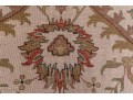 Hand Knotted Wool Flat Weave Indo-Persian Heriz Carpet, 14' X 10'