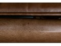 Bernhardt Pair Of Luxurious Reclining Leather Upholstered Lounge Chairs