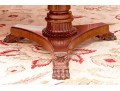 Kindel Furniture Regency Mahogany Double Pedestal Extension Dining Table
