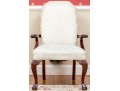 Quality Set Of Eight Mahogany Chippendale Style Dining Chairs