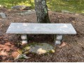 Handsome Concrete Bench