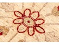 Hand Knotted Wool Oushak Style Carpet, 15'-7