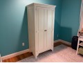 Paint Finished Pine Armoire (paint Project)