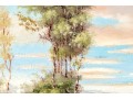 Signed Oil On Canvas Painting, Landscape