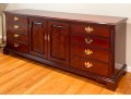 Thomasville Cherry Chippendale 12 Drawer Dresser