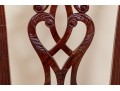 Quality Set Of Eight Mahogany Chippendale Style Dining Chairs