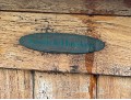 Smith & Hawkin Teak Covered Cooler With Draining Spout