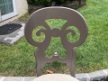 Set Of Six Stanley Wayfarer Style Dining Chairs