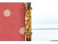 Vintage Italian Empire Revival Style Mirror
