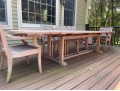 Quality Smith & Hawkin Teak 11'-5