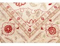 Hand Knotted Wool Oushak Style Carpet, 15'-7