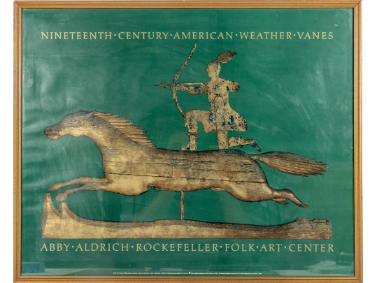 Abby Aldrich Rockefeller Folk Art Museum Exhibit Poster