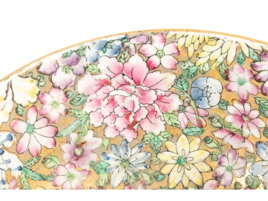 ACF Japan Floral Pottery Bowl