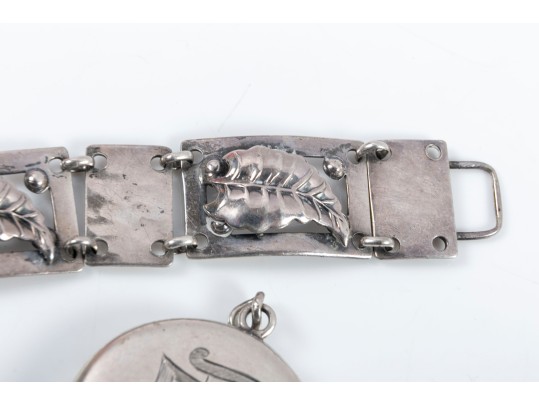 Sterling Silver Jewelry Lot (4 Pieces)