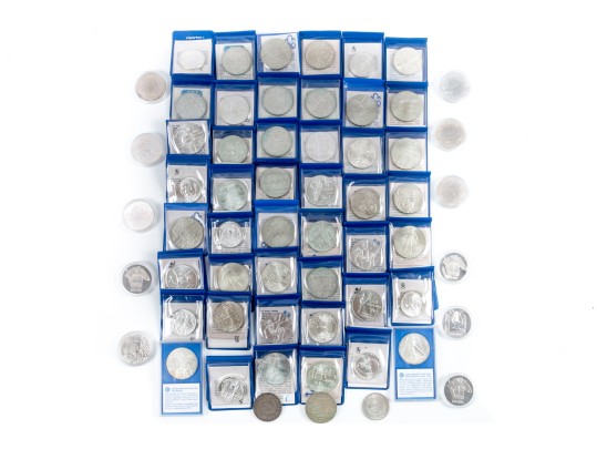 Finnish Mint Commemorative Coins (Contains 0.500 Silver)