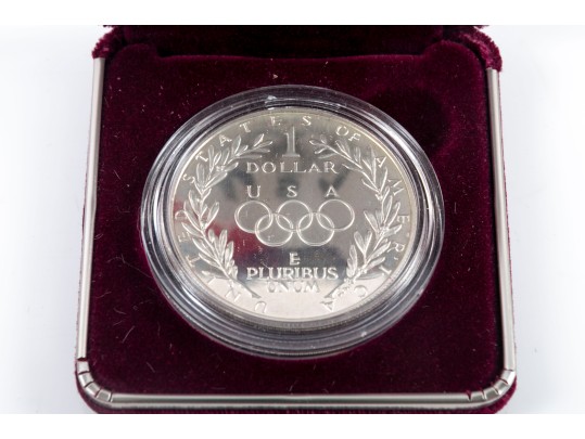 United States Mint Olympic Coins (3 Count)