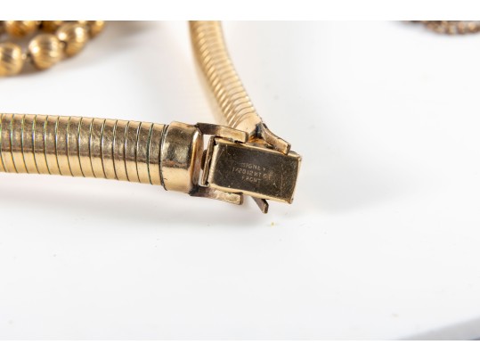 Goldtone Fashion Jewelry