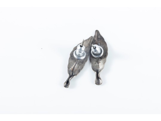 Fun Figural Sterling Silver Earrings