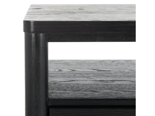 Jaylessa Wood Nightstand