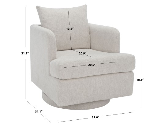 Abbelina Swivel Accent Chair