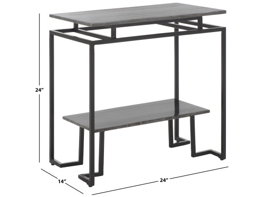 Guernica 1 Shelf Rectangle Accent Table