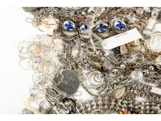 Silvertone Fashion Jewelry