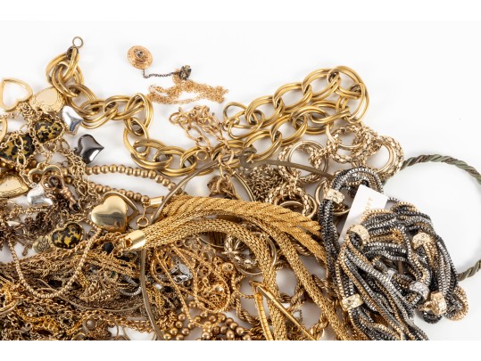 Goldtone Fashion Jewelry