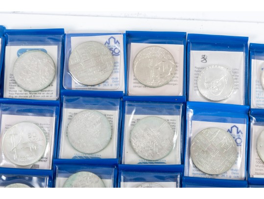 Finnish Mint Commemorative Coins (Contains 0.500 Silver)