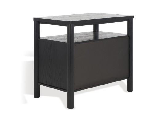 Jaylessa Wood Nightstand