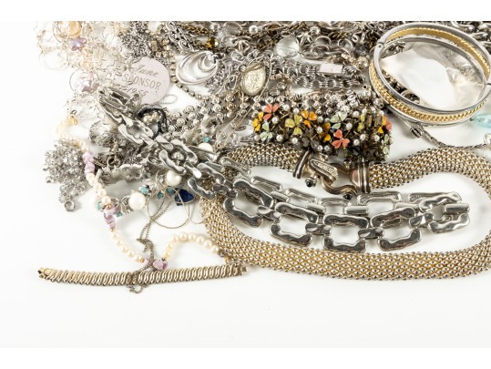 Silvertone Fashion Jewelry