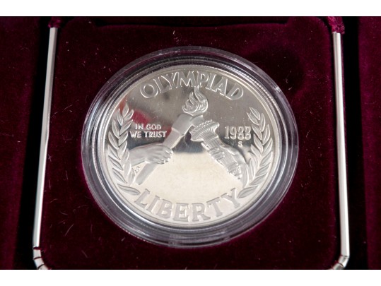 United States Mint Olympic Coins (3 Count)