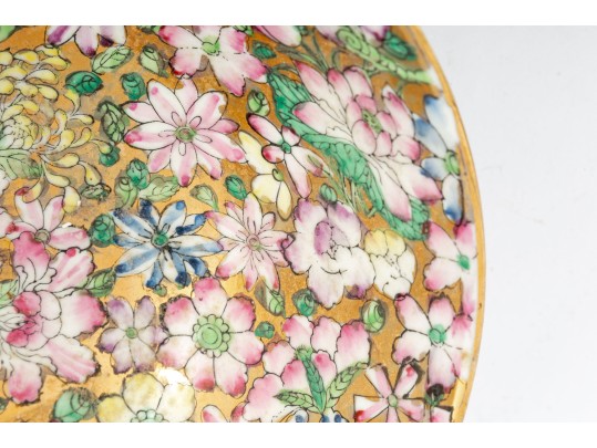 ACF Japan Floral Pottery Bowl