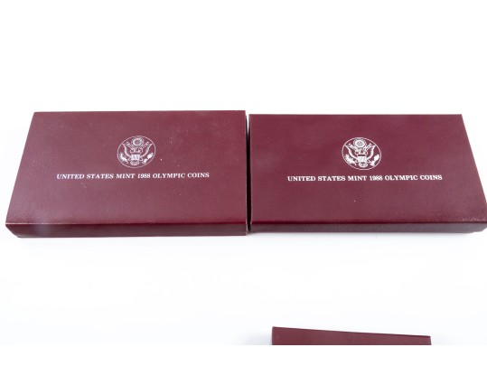 United States Mint Olympic Coins (3 Count)