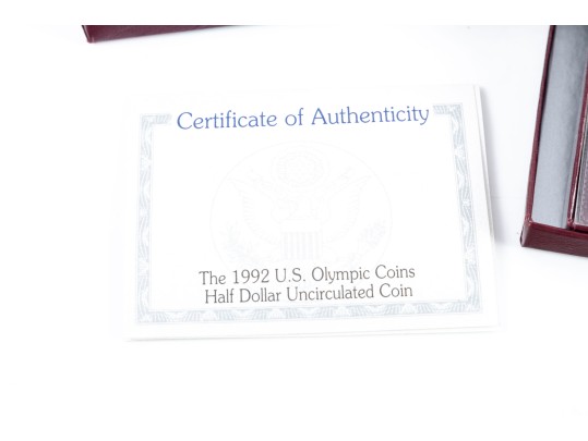 United States Mint Olympic Coins (3 Count)