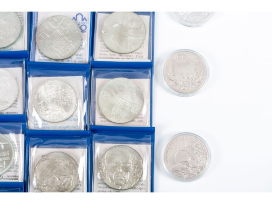 Finnish Mint Commemorative Coins (Contains 0.500 Silver)