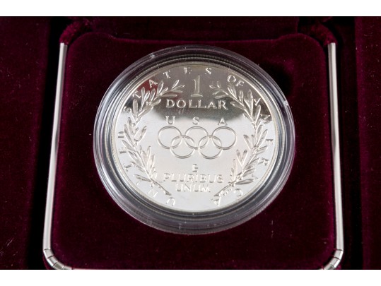 United States Mint Olympic Coins (3 Count)