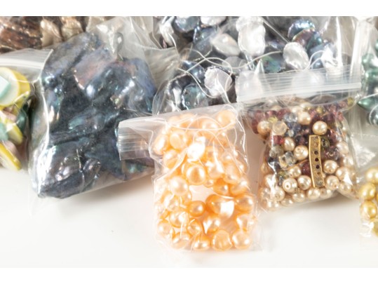 Huge Variety Of Colorful Cultured Pearls