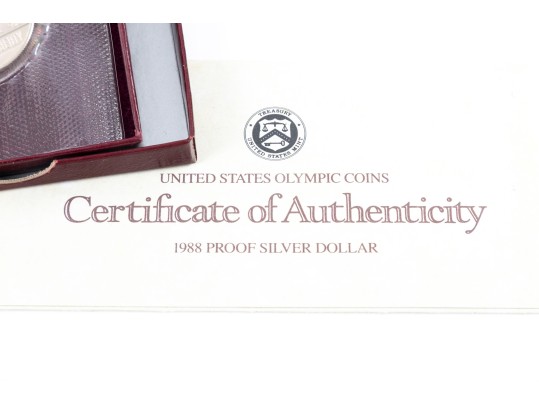 United States Mint Olympic Coins (3 Count)