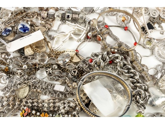 Silvertone Fashion Jewelry