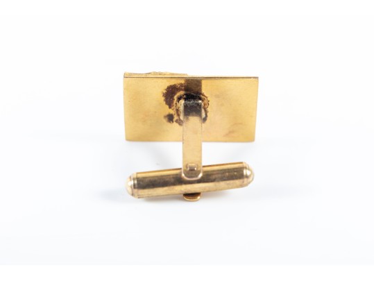 14K Gold Asian Cufflinks