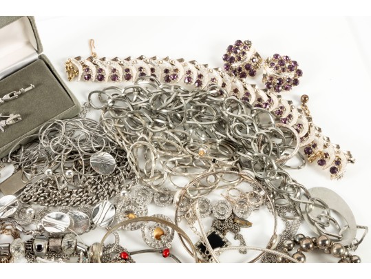 Silvertone Fashion Jewelry