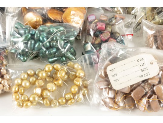Huge Variety Of Colorful Cultured Pearls