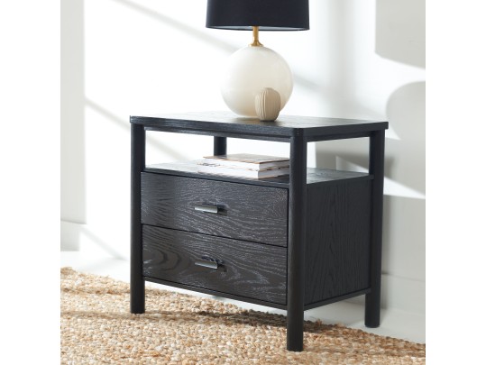 Jaylessa Wood Nightstand