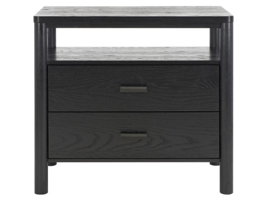 Jaylessa Wood Nightstand